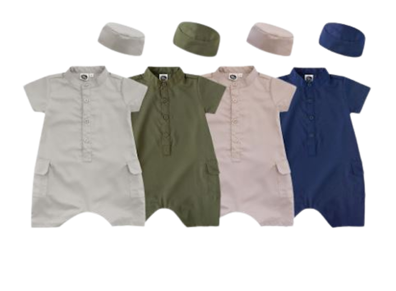 Jason Romper Set Jumper Anak Bayi 1