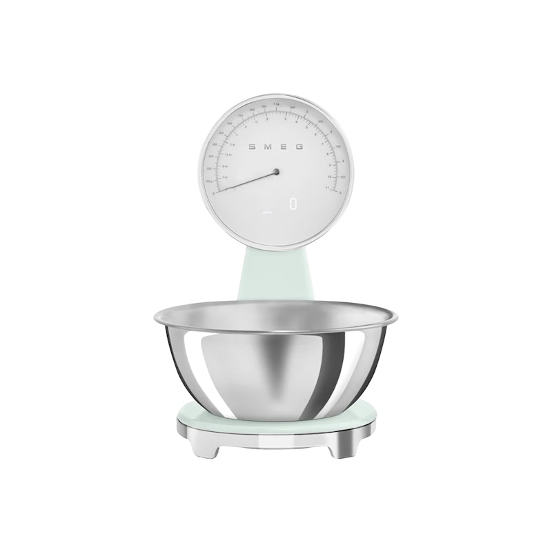 SMEG Analog and Digital Kitchen Scale KSF01