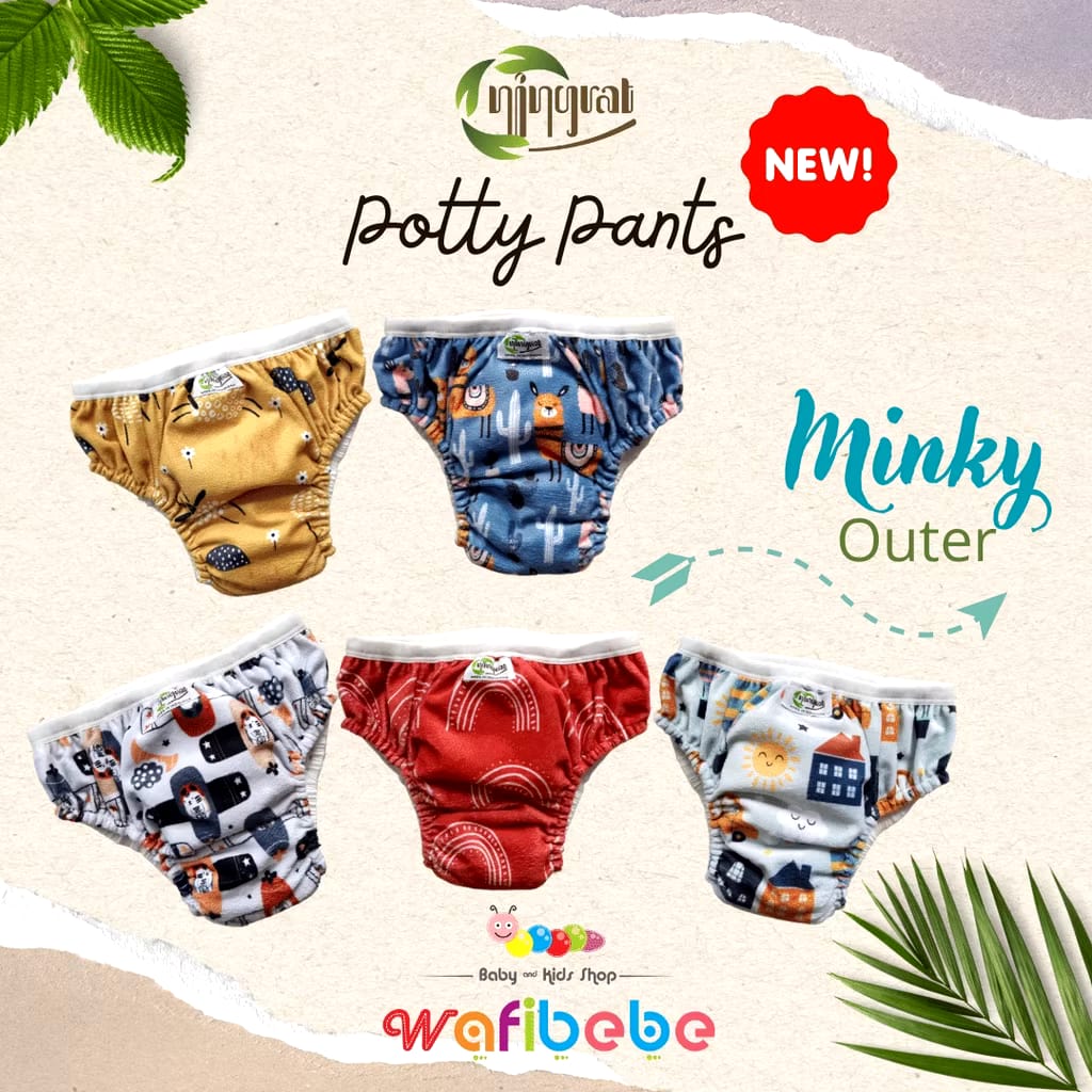  Ningrat Potty Pant Minky Outer
