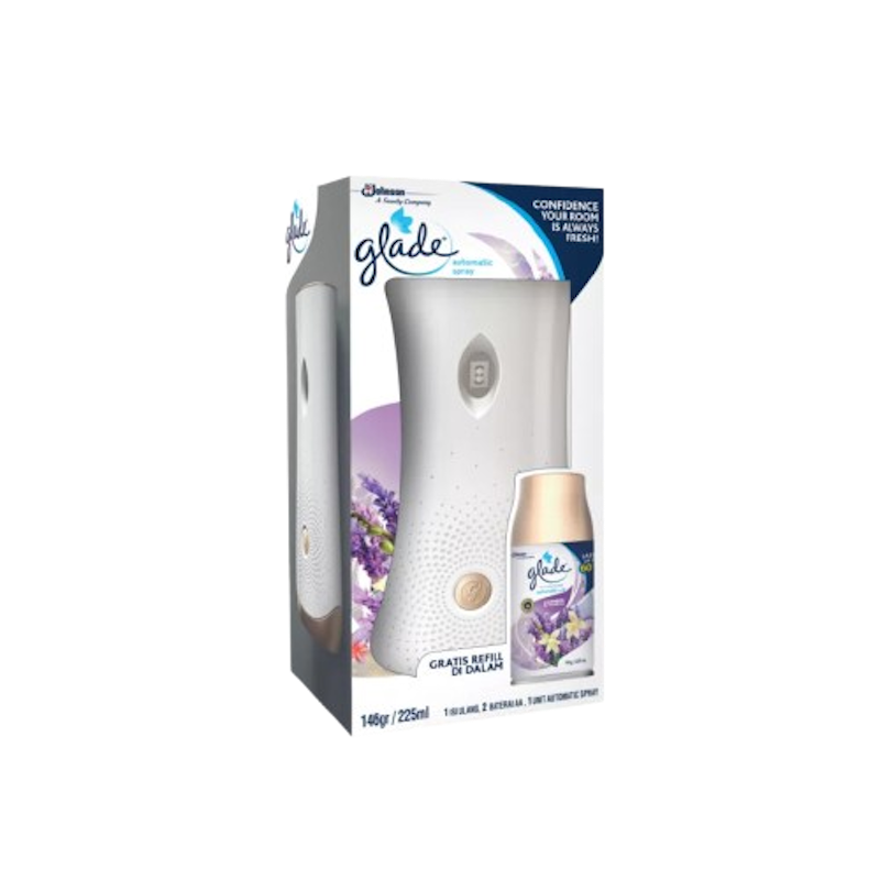 Glade Air Freshener Automatic Lavender & Vanilla 1