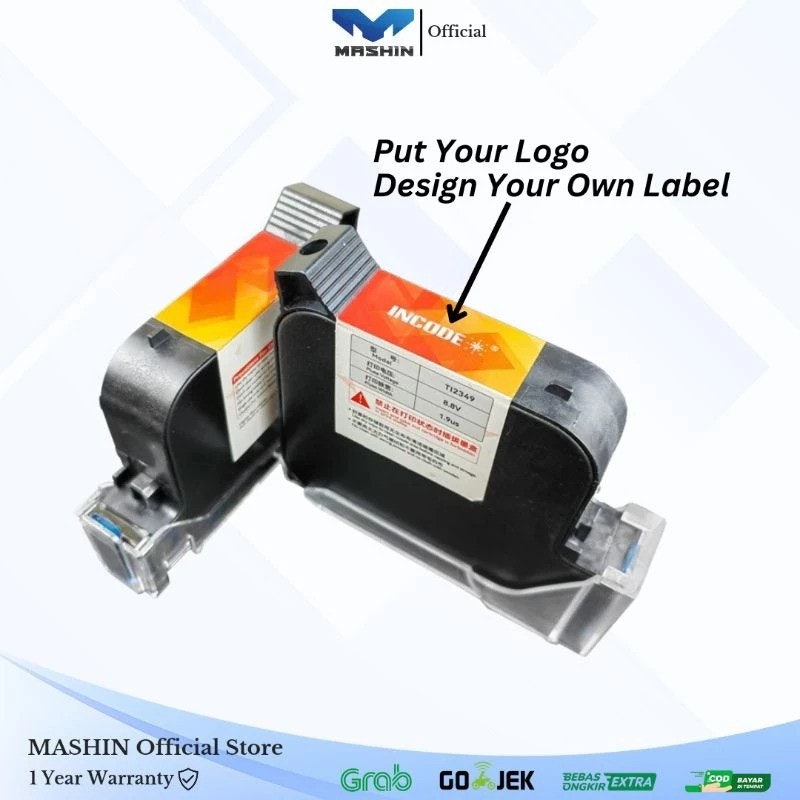 Mashin Solvent Ink 2
