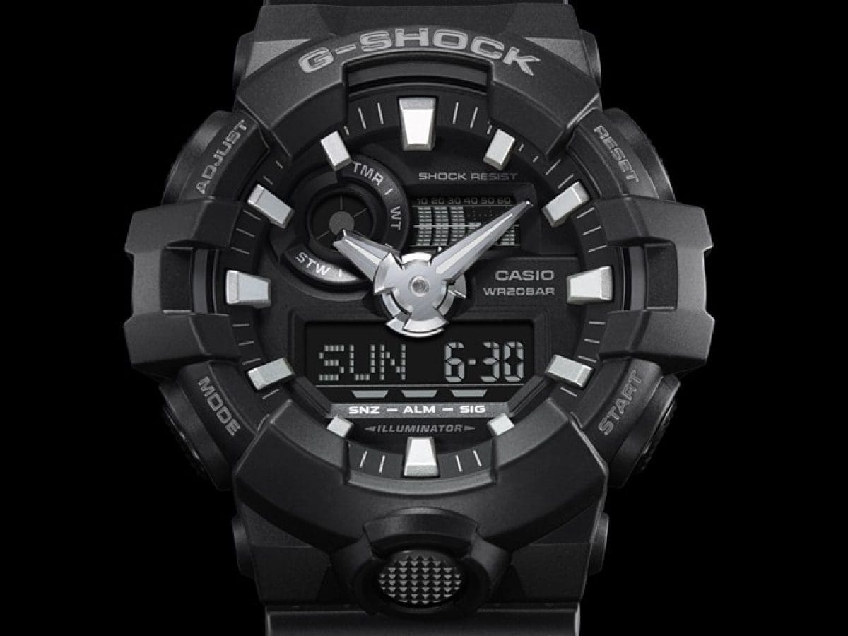 Casio G-shock Analog-Digital 2