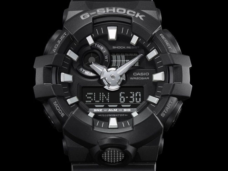 Casio G-shock Analog-Digital 2