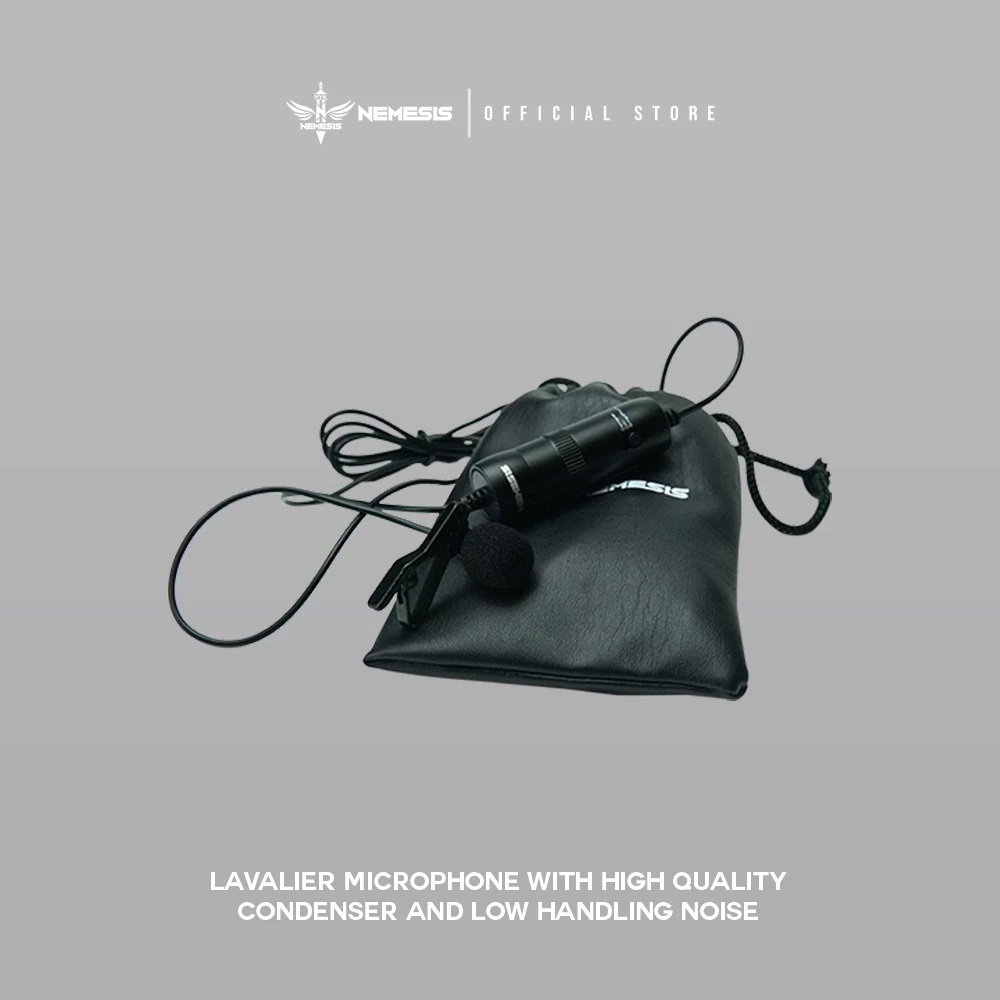 NYK Nemesis Mic Clip On MCL-01 Necro