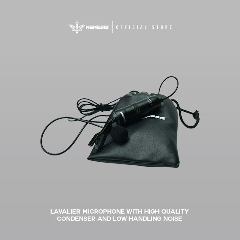NYK Nemesis Mic Clip On 3