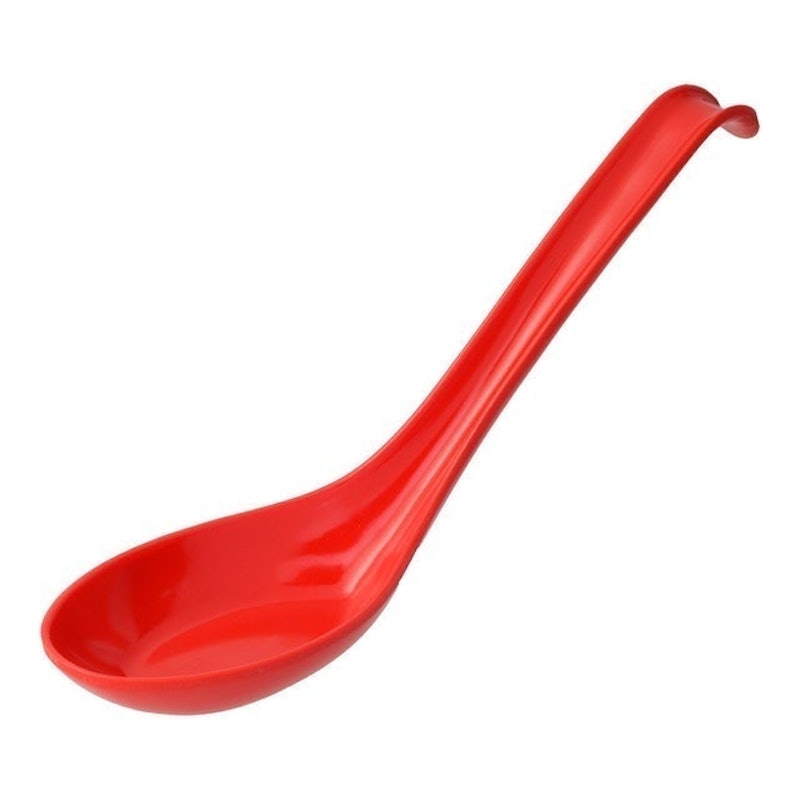 Sendok Bubur Melamine Gagang Panjang 3