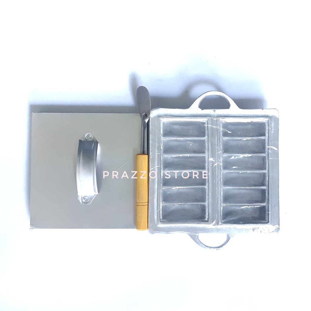 Prazzo Cetakan Kue Pukis 