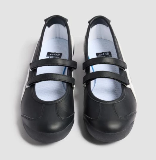 ASICS Onitsuka Tiger x Patou Mexico 66 Ballerina Black White