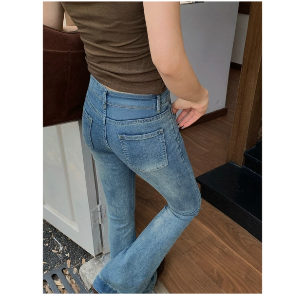  Lassie Alpha Cutbray Highwaist Jeans J79