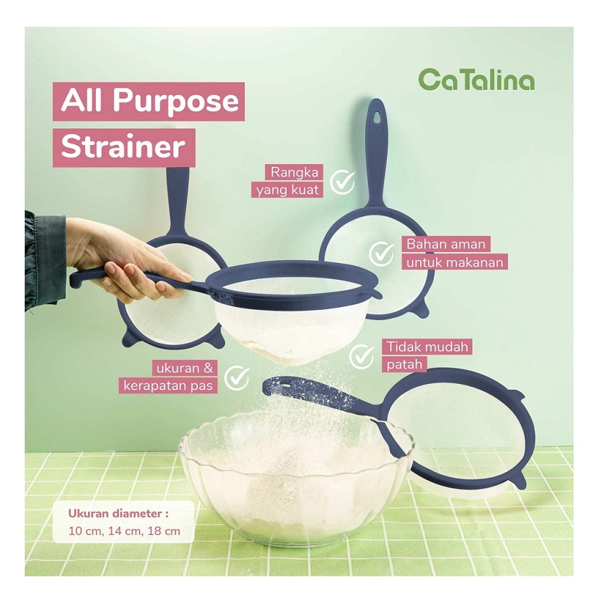  CaTalina All Purpose Strainer 14 cm