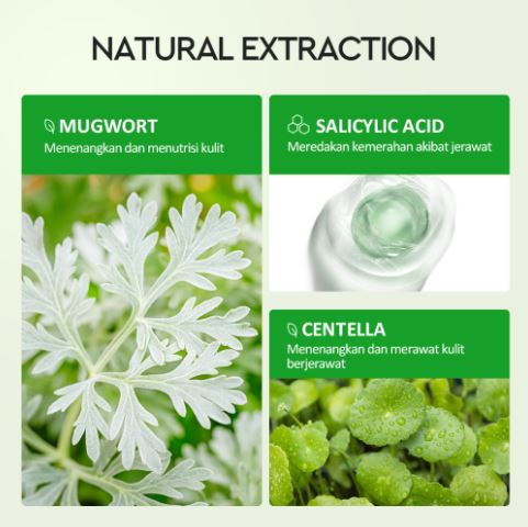 Glad2glow Mugwort Clay Mask Stick