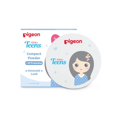 Teens Compact Powder + UV Protection Beige