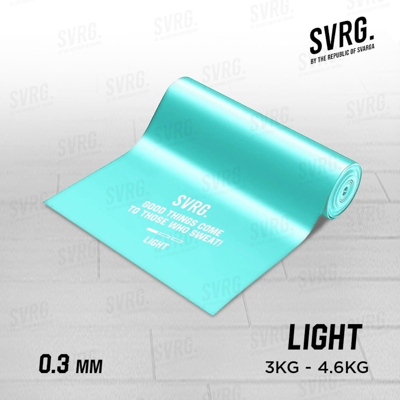 Svarga Resistance Band Sheet 3