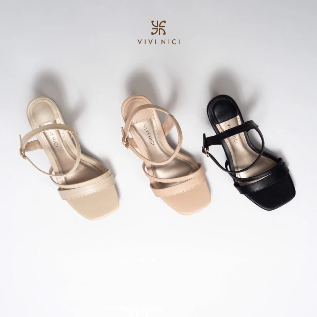 Karya Nyata Alasindo VIVI NICI Gabriella Sepatu Sandal Wanita
