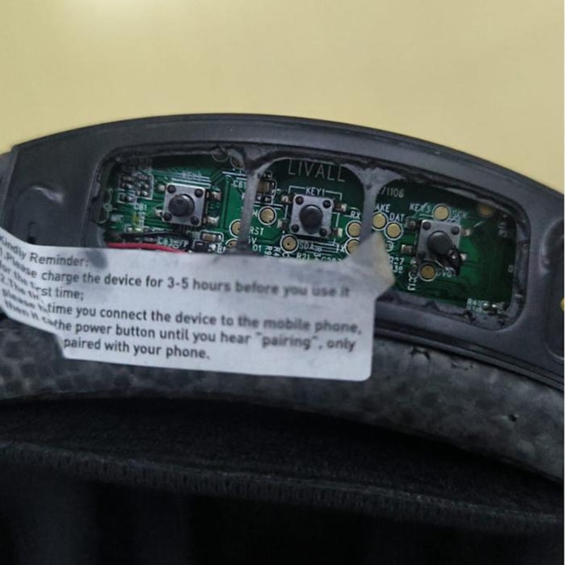 Smart4u Smart Helmet 3