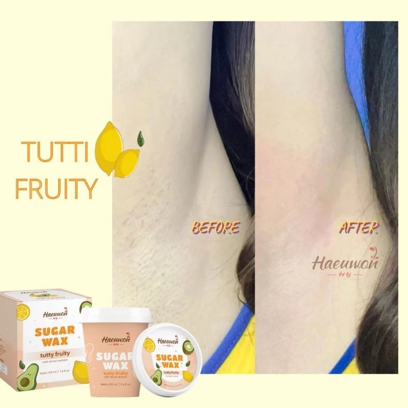 Haeuwon Sugar Wax Tutty Fruity 3