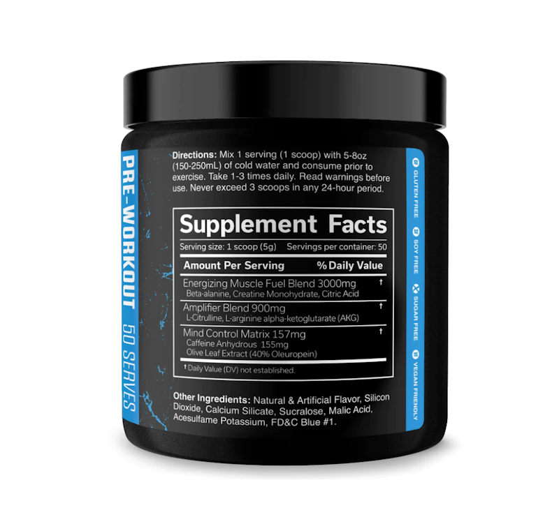 The Curse! Pre-Workout Watermelon 2