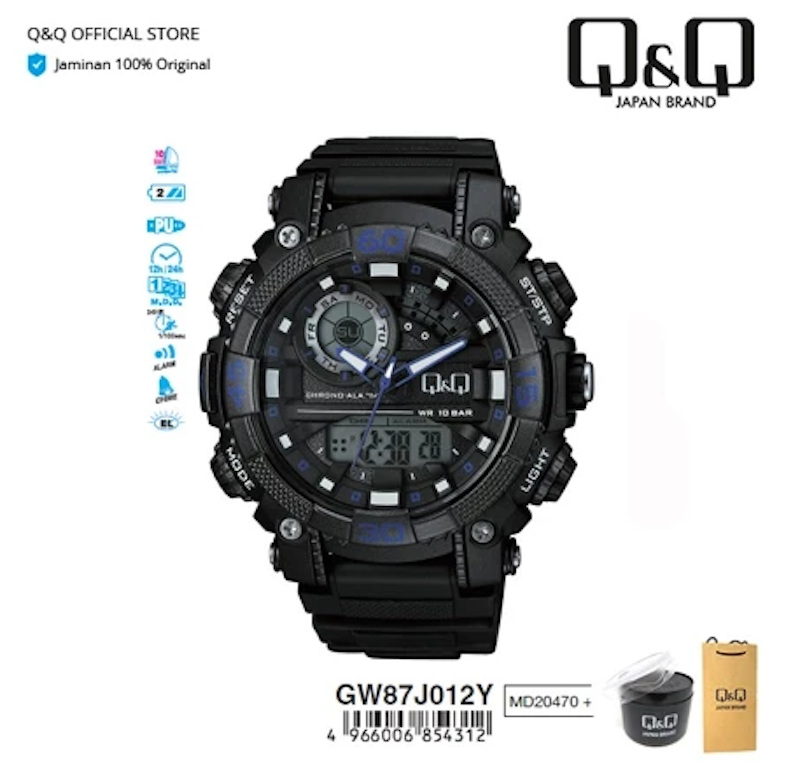 Q&Q Men's Watch 4