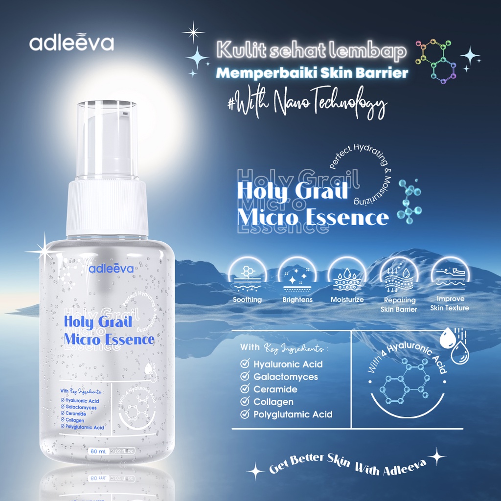 ADLEEVA  Holy Grail Micro Essence