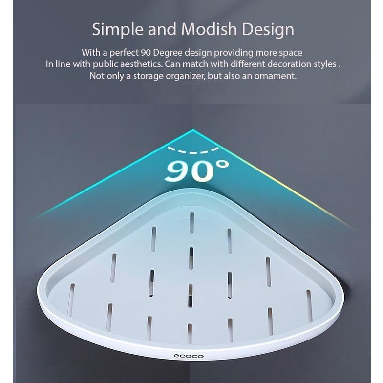 Amanah Niaga Digital ECOCO Corner Shelf E2030