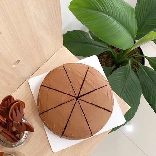  Ragawi Whole Zucchini Choco Cake