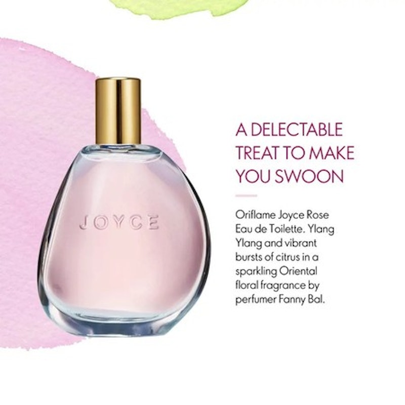 Oriflame Joyce Rose Eau de Toilette 4