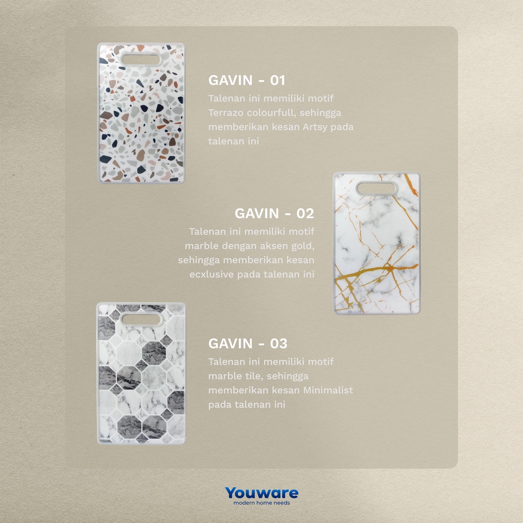 Pilihan Keluarga Indonesia Youware Cutting Board Gavin 03