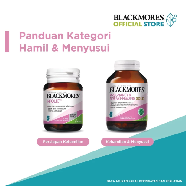 Blackmores Limited BLACKMORES Pregnancy & Breast-Feeding Gold