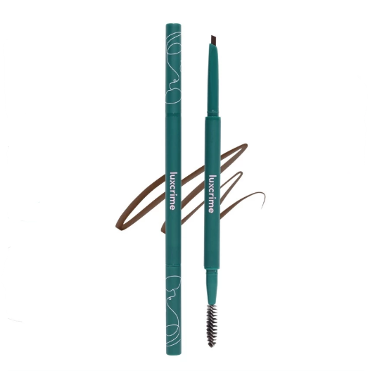Luxcrime ｜ Slim Triangle Precision Brow Pencil Dark Brown