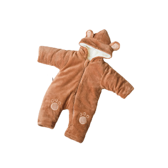 Jumpsuit Bayi Beruang 2