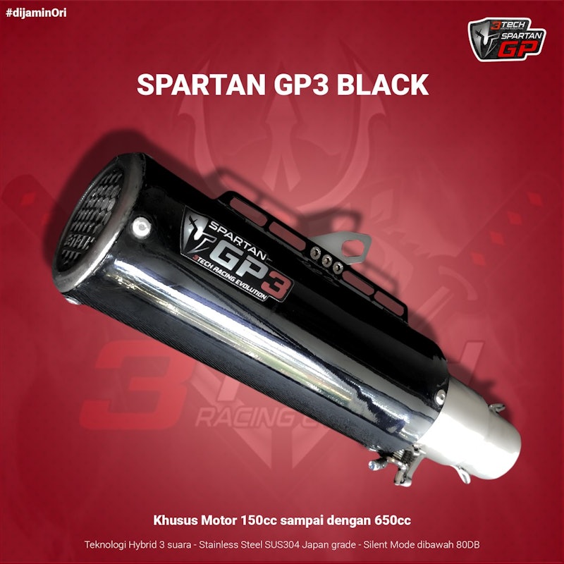 3Tech Spartan GP3 4