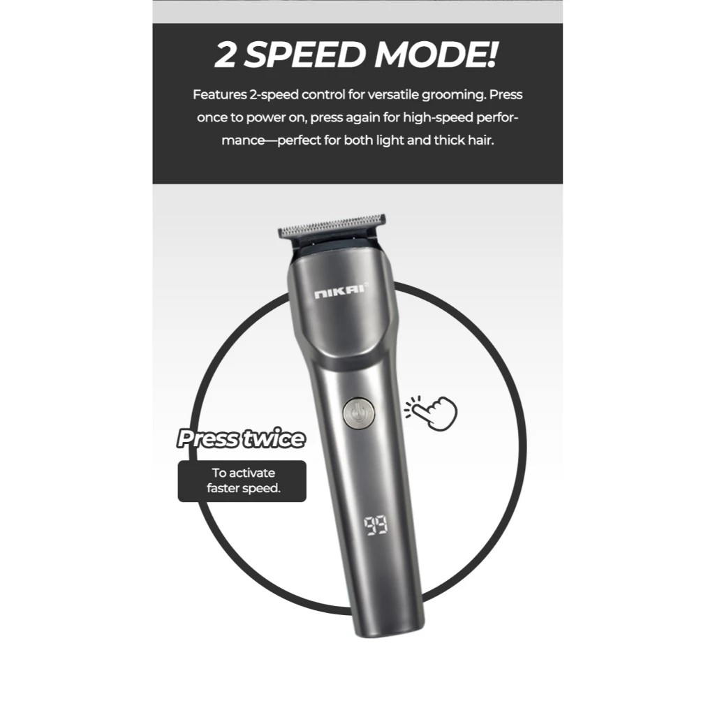 Yiwu Target Electric Appliance NIKAI Complete Hair Clipper  NK-7493