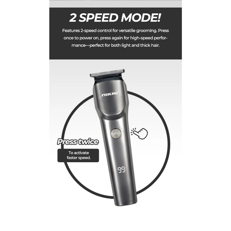 NIKAI Complete Hair Clipper 4