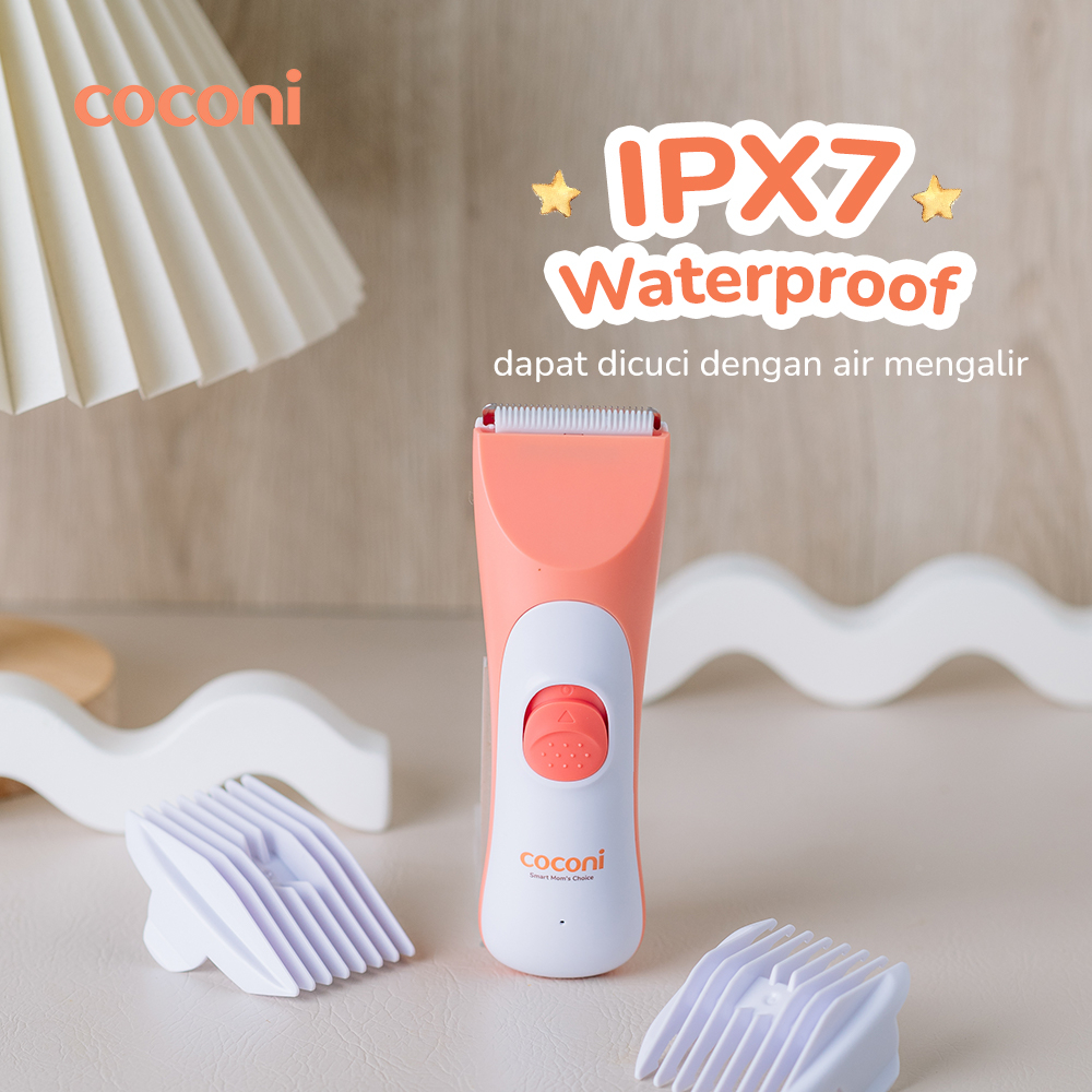 Kenson Multibrand Globalindo Coconi Portable Hair Clipper