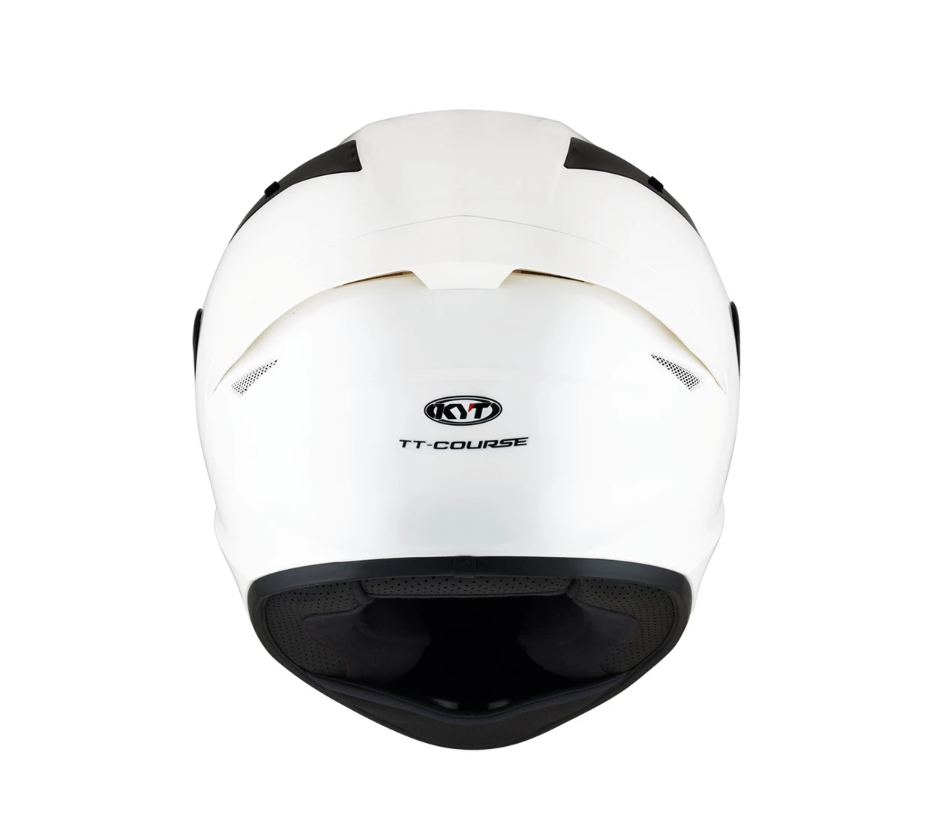 Tarakusuma Indah KYT TT Course Plain (Vision Clear) White