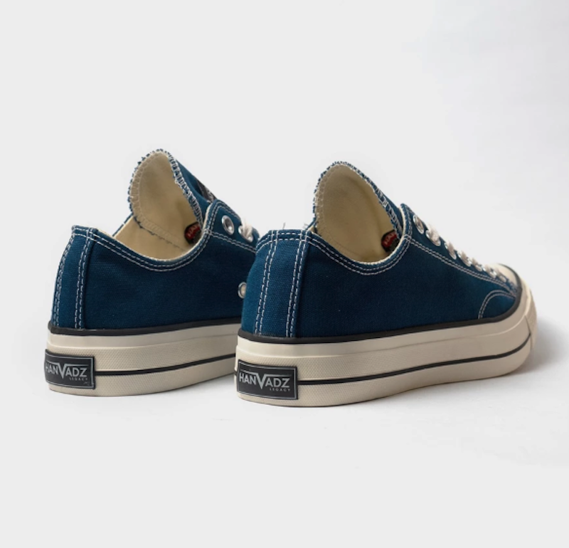 Hanvadz Legacy 70s Kanekes Navy Low 4