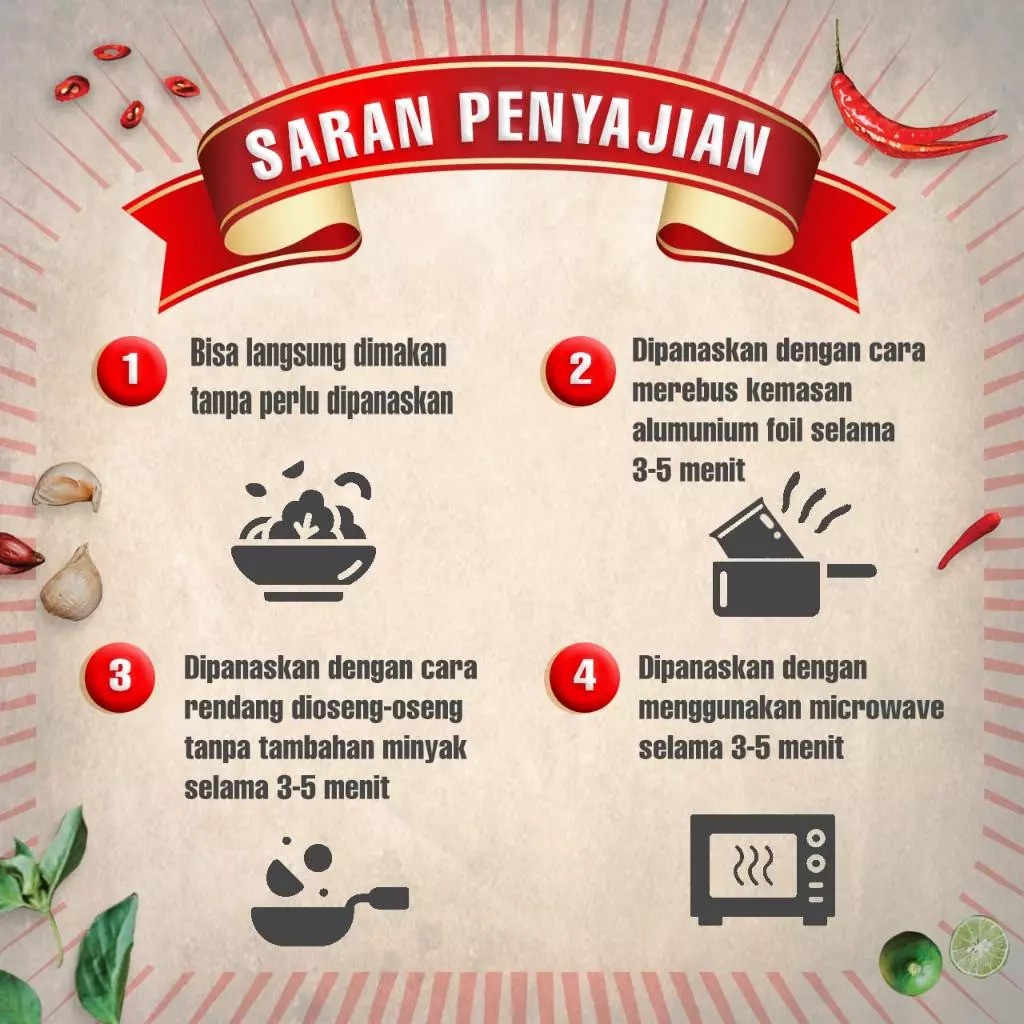 Rendang Gadih Rendang Ayam Suwir