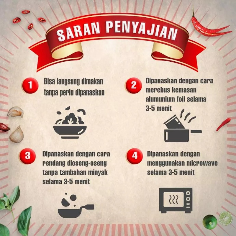 Rendang Gadih Rendang Ayam Suwir 3