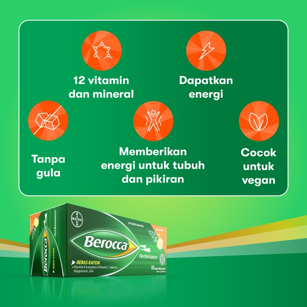 BAYER Indonesia Berocca Performance