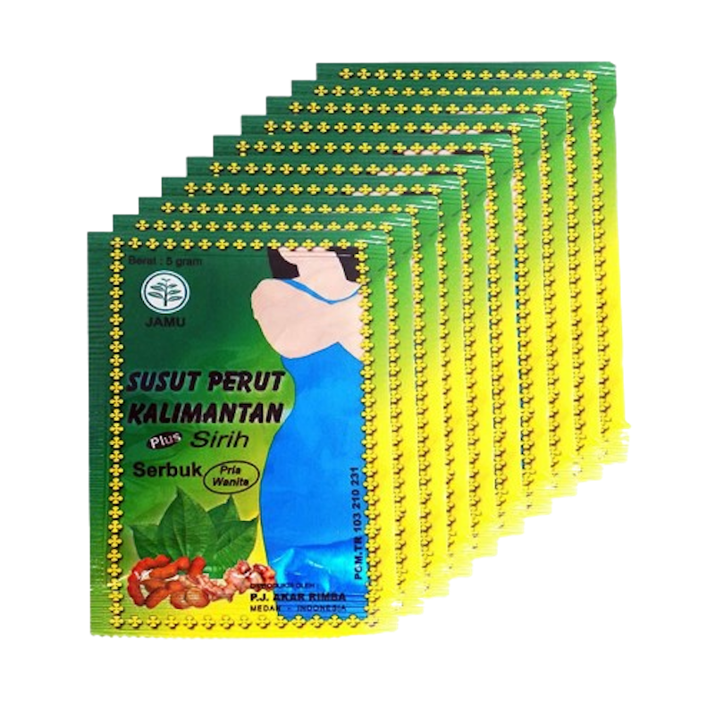Susut Perut Kalimantan 1