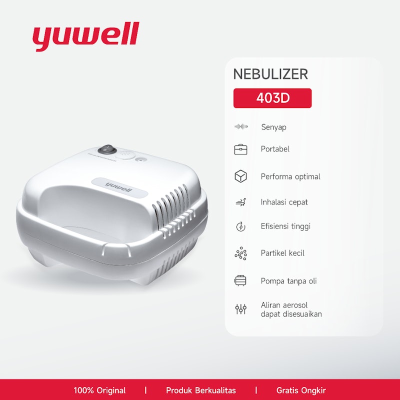 Yuwell Air Compressing Nebulizer 3