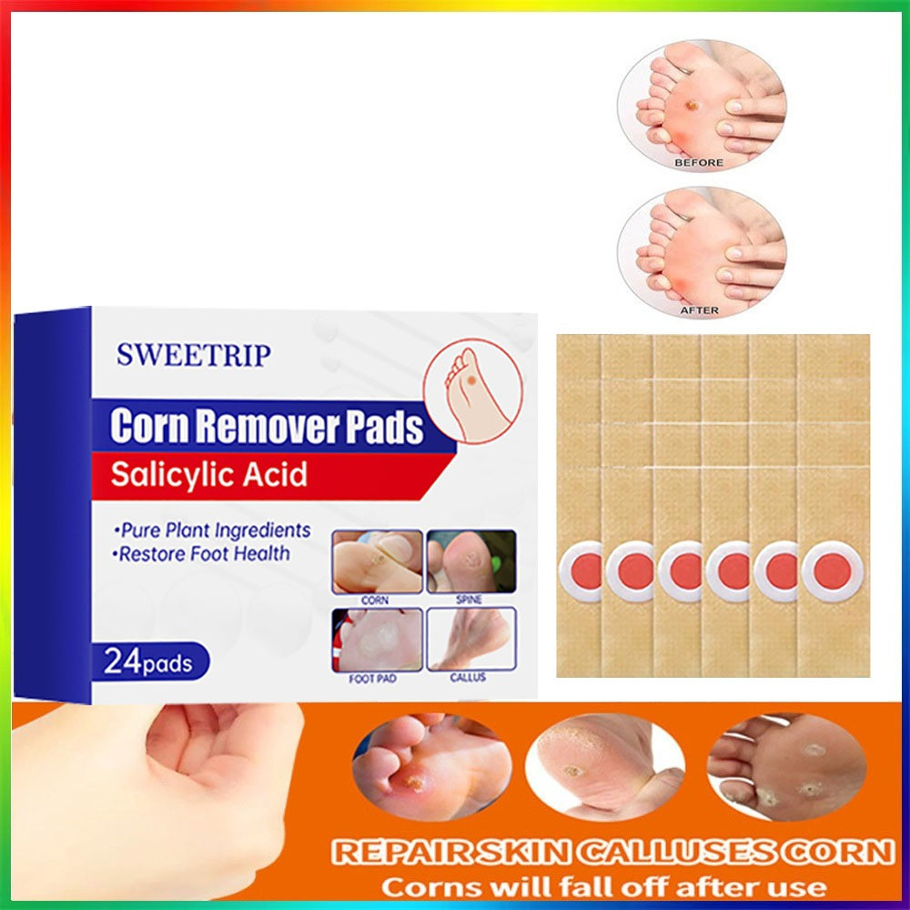 SWEETRIP Corn Removal Pads