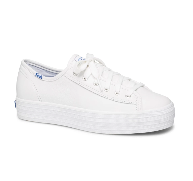 Keds Triple Kick Leather White 