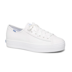 Keds Triple Kick Leather White