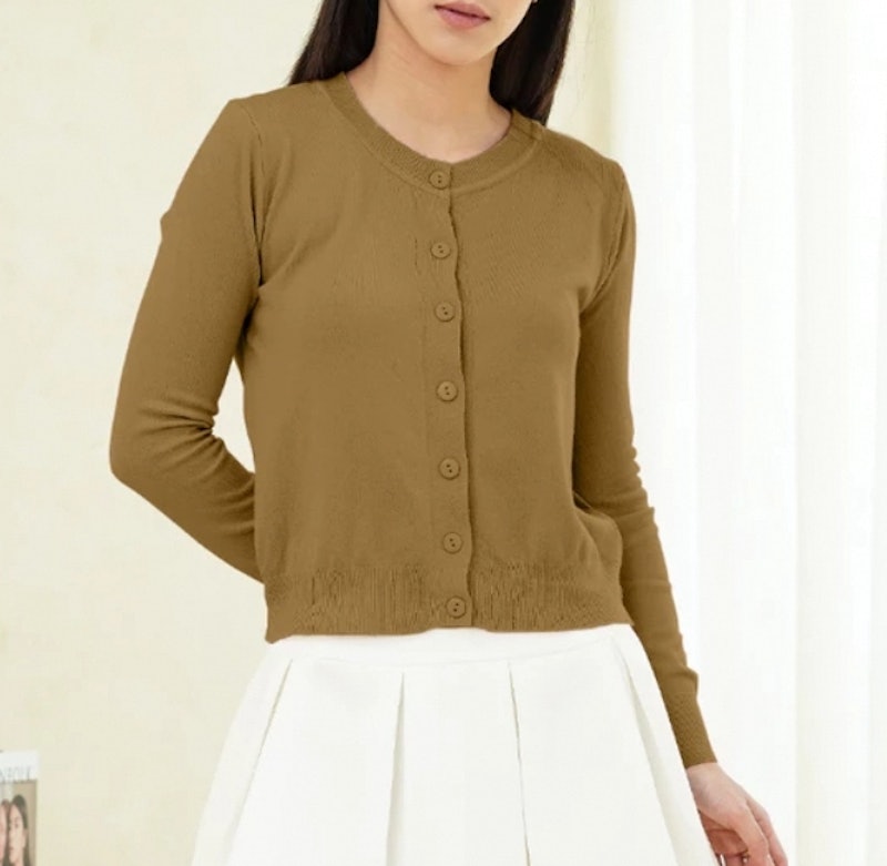 ADA Janet Cardigan Basic Knit Wanita 4