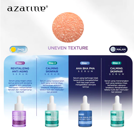 Wahana Kosmetika Indonesia Azarine® AHA-BHA-PHA Peeling Serum