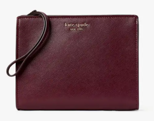 Spencer Wristlet with Gusset