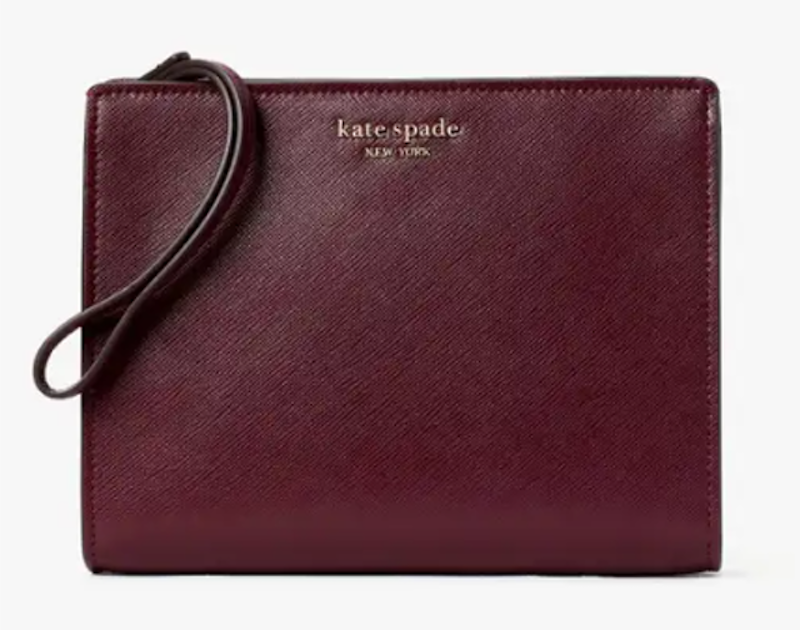 Spencer Wristlet with Gusset 1