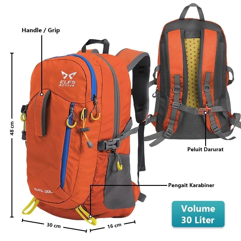 Elfs Active Tas Gunung Carrier Ransel 3