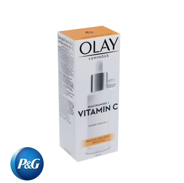 Procter & Gamble OLAY White Radiance Niacinamide + Vitamin C Super Serum Brightening